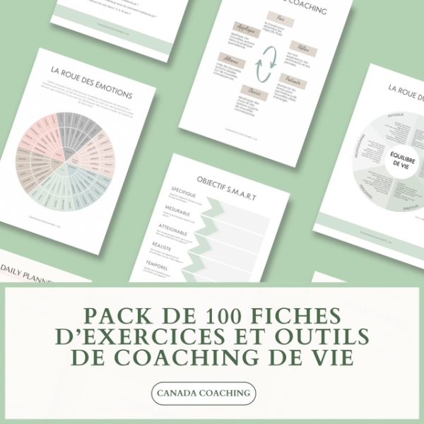 100 fiches d'exercices pour particuliers et professionnels exercice coach Canada Coaching