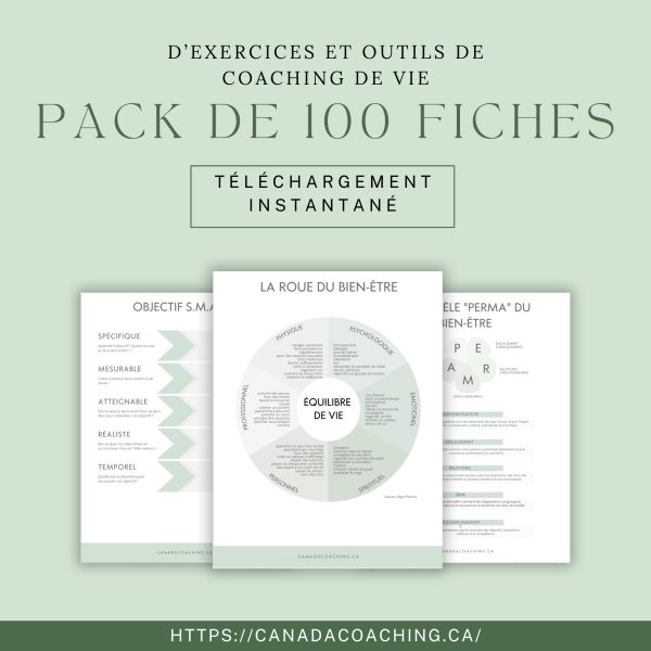 100 fiches d'exercices pour particuliers et professionnels exercice coach Canada Coaching