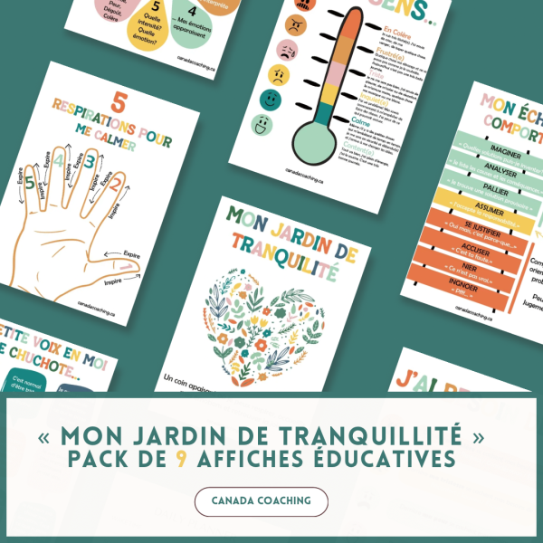 Gestion des émotions pour les enfants Canada Coaching