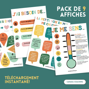 Gestion des émotions pour les enfants Canada Coaching
